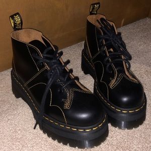 Dr.Marten Church Quad Platform Boots